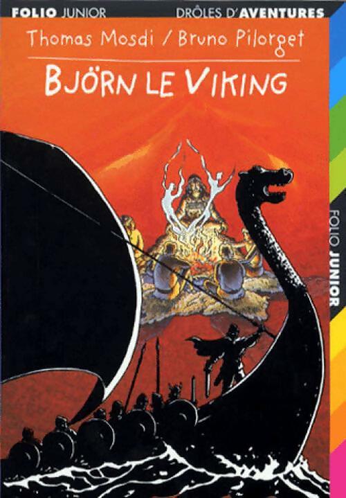 Bjorn le viking - Thomas Mosdi - Livre