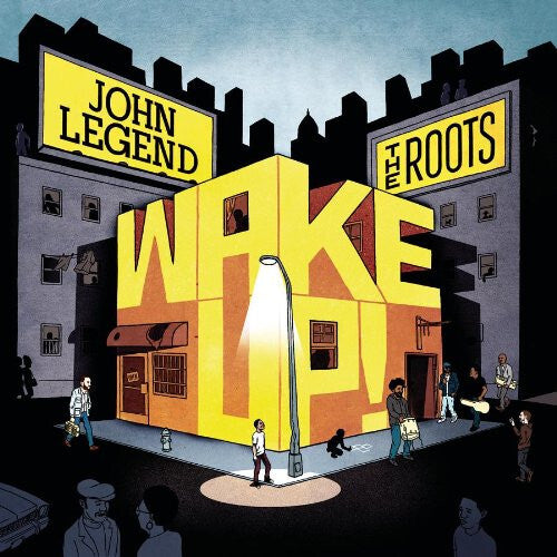 John Legend & The Roots - Wake Up! - John Legend & The Roots - CD