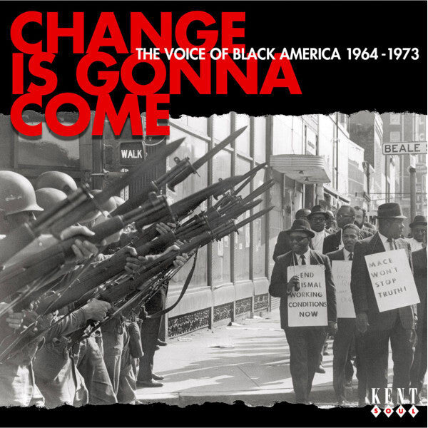 Collectif - Change Is Gonna Come: The Voice Of Black America 1963-1973 - Collectif - CD