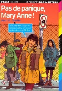 Livrenpoche : Le club des baby-sitters Tome IV : Pas de panique, Mary Anne ! - Ann Martin - Livre