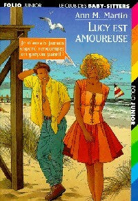 Livrenpoche : Le club des baby-sitters Tome VIII : Lucy est amoureuse - Ann Martin - Livre