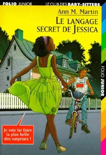 Livrenpoche : Le club des baby-sitters Tome XVI : Le langage secret de Jessica - Ann M. Martin - Livre