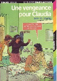 Livrenpoche : Le club des baby-sitters Tome XIX : Une vengeance pour Claudia - Ann Martin - Livre