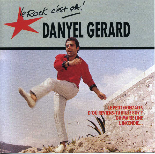Danyel Gérard - Danyel Gérard - Danyel Gérard - CD