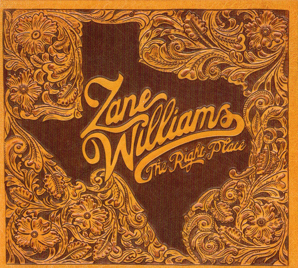 Zane Williams (3) - The Right Place - Zane Williams (3) - CD
