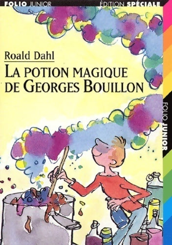 Livrenpoche : La potion magique de Georges Bouillon - Roald Dahl - Livre