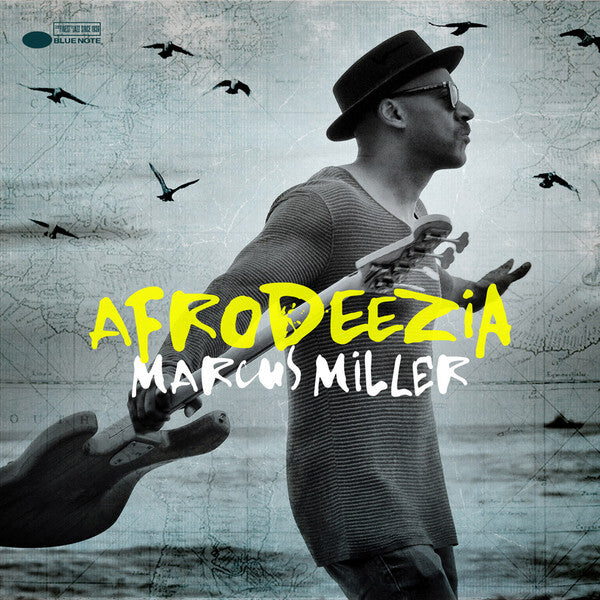 Marcus Miller - Afrodeezia - Marcus Miller - CD