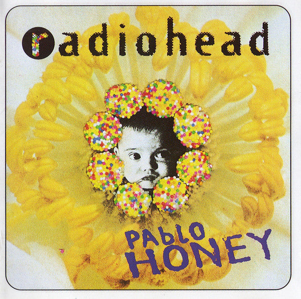 Radiohead - Pablo Honey - Radiohead - CD