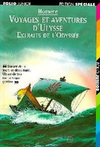 Livrenpoche : Voyages et aventures d'Ulysse. Extraits de l'odyssée - Homère - Livre
