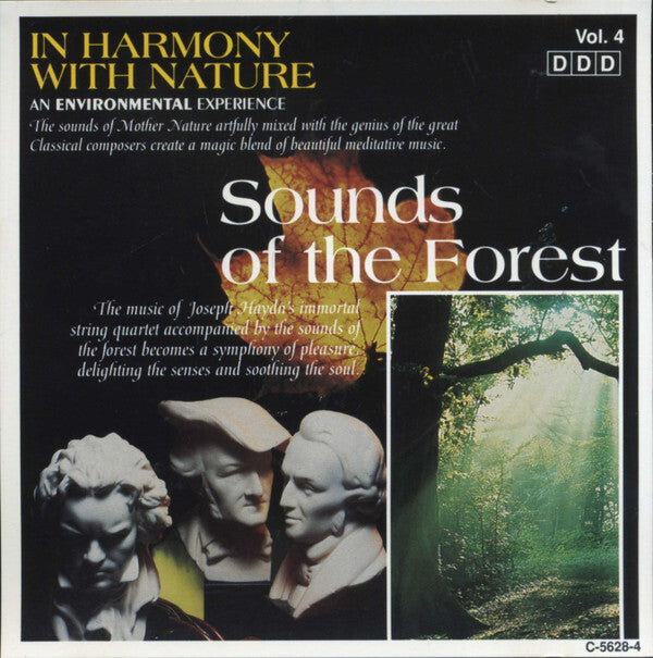 Unknown Artist - In Harmony With Nature Vol. 4: Sounds Of The Forest - Unknown Artist - CD