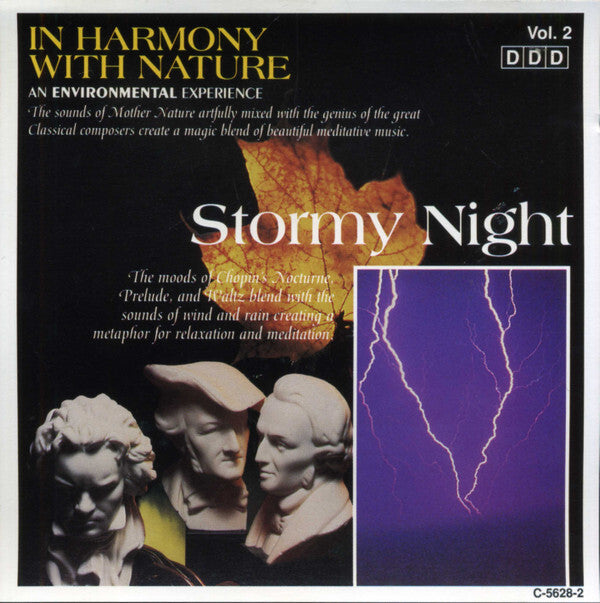 Unknown Artist - In Harmony With Nature Vol. 2: Stormy Night - Unknown Artist - CD