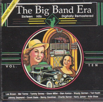Collectif - The Big Band Era Vol. 10 - Collectif - CD
