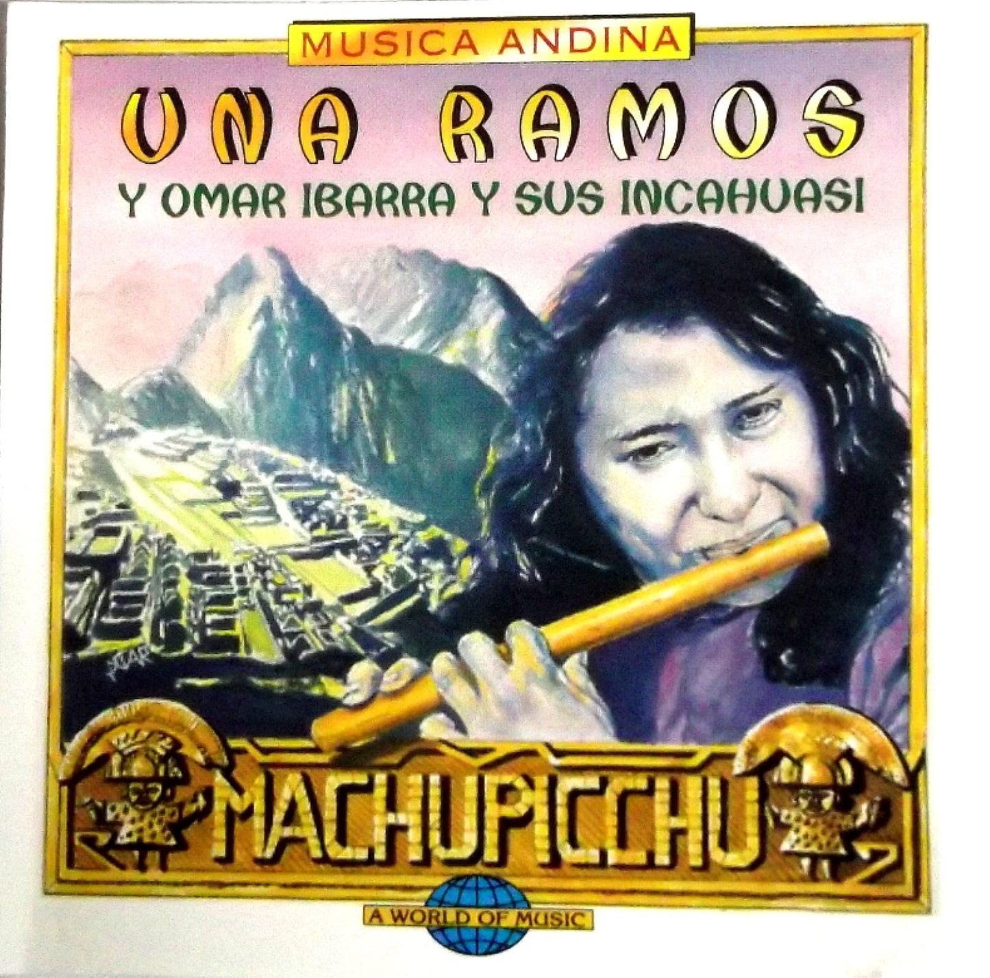 Musica Andina-Una Ramos (Import) - Diverse (Südamerika) - CD