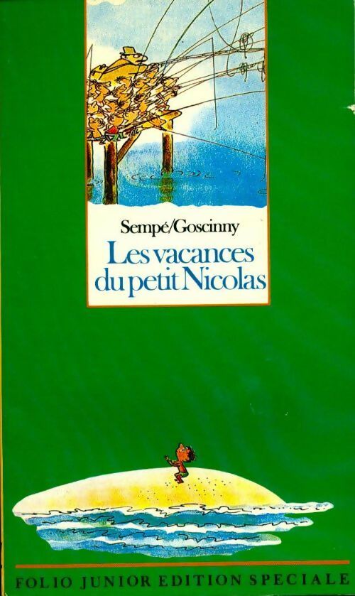 Livrenpoche : Les vacances du petit Nicolas - Sempé - Livre