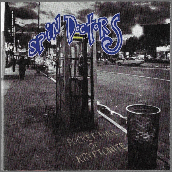 Spin Doctors - Pocket Full Of Kryptonite - Spin Doctors - CD
