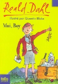 Livrenpoche : Moi, boy - Roald Dahl - Livre