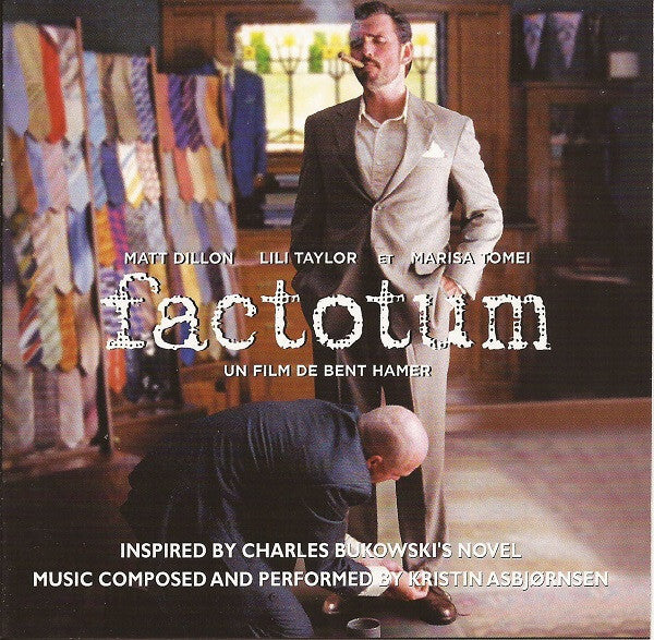 Kristin Asbjørnsen - Factotum - Kristin Asbjørnsen - CD