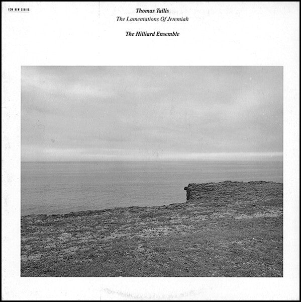 Thomas Tallis - The Hilliard Ensemble - The Lamentations Of Jeremiah - Thomas Tallis - CD