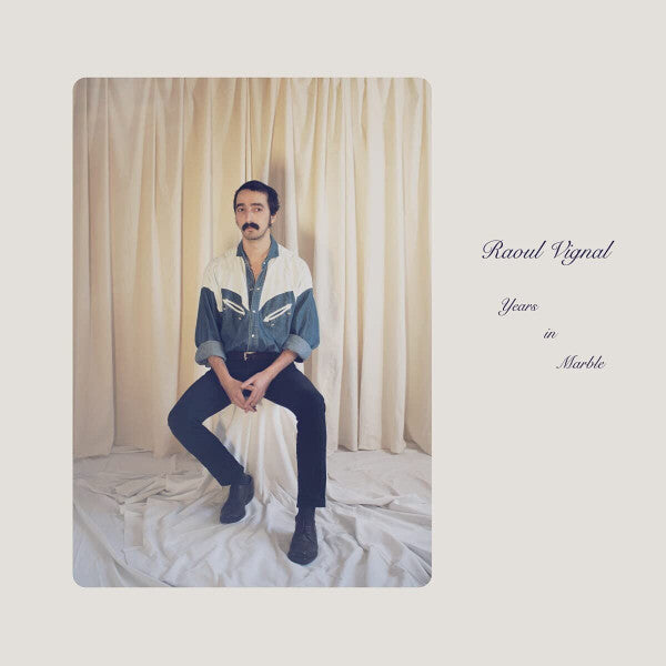 Raoul Vignal - Years In Marble - Raoul Vignal - CD