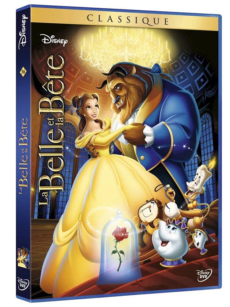 La Belle et la Bête - Gary Trousdale, Kirk Wise - DVD