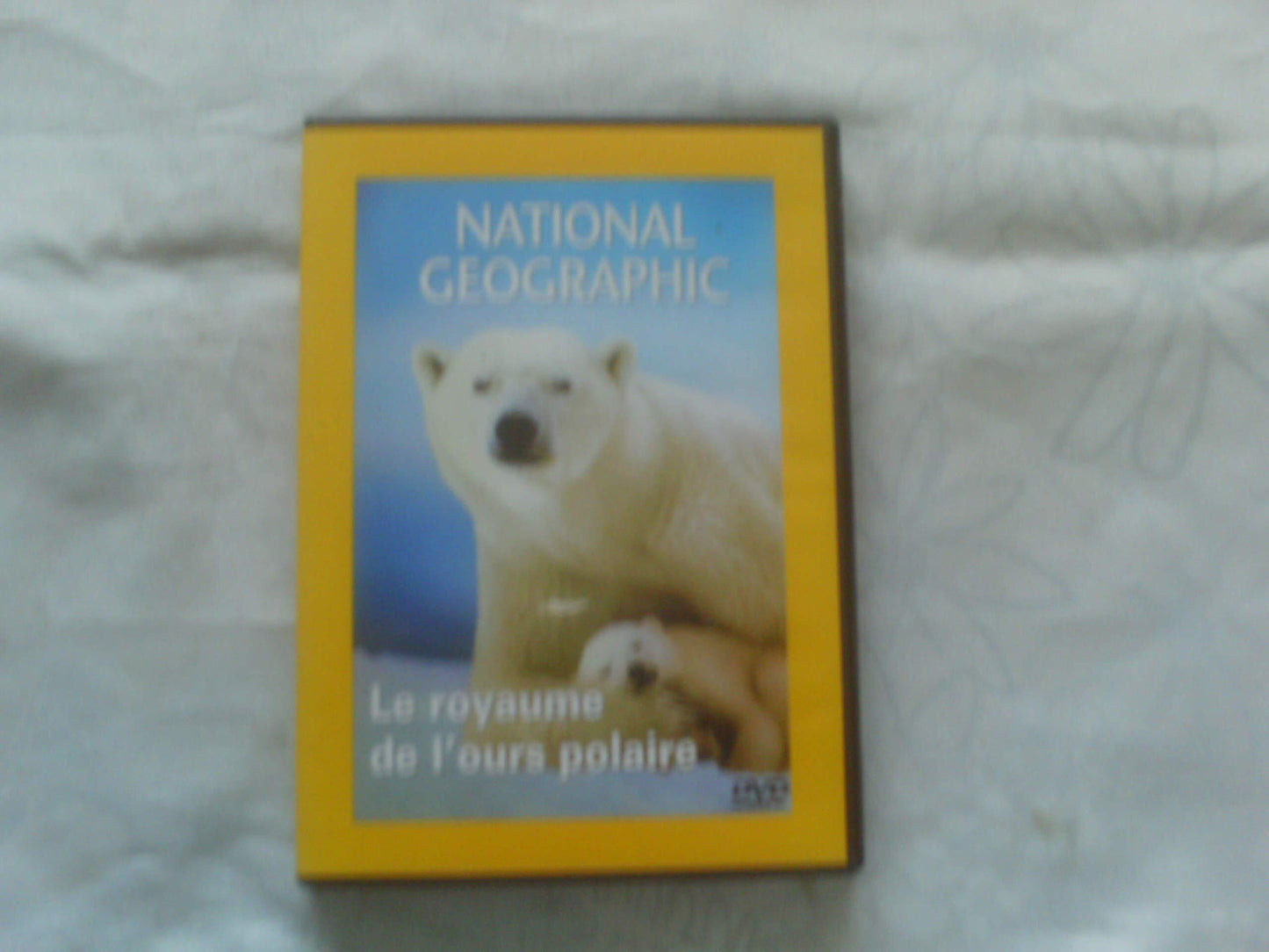 National Geographic : Le Royaume de l'ours polaire - William Long, David Wright - DVD