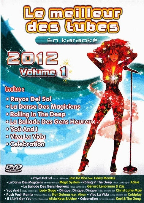 Unknown Artist - Le Meilleur Des Tubes En Karaoké - 2012 Volume 1 - Unknown Artist - DVD
