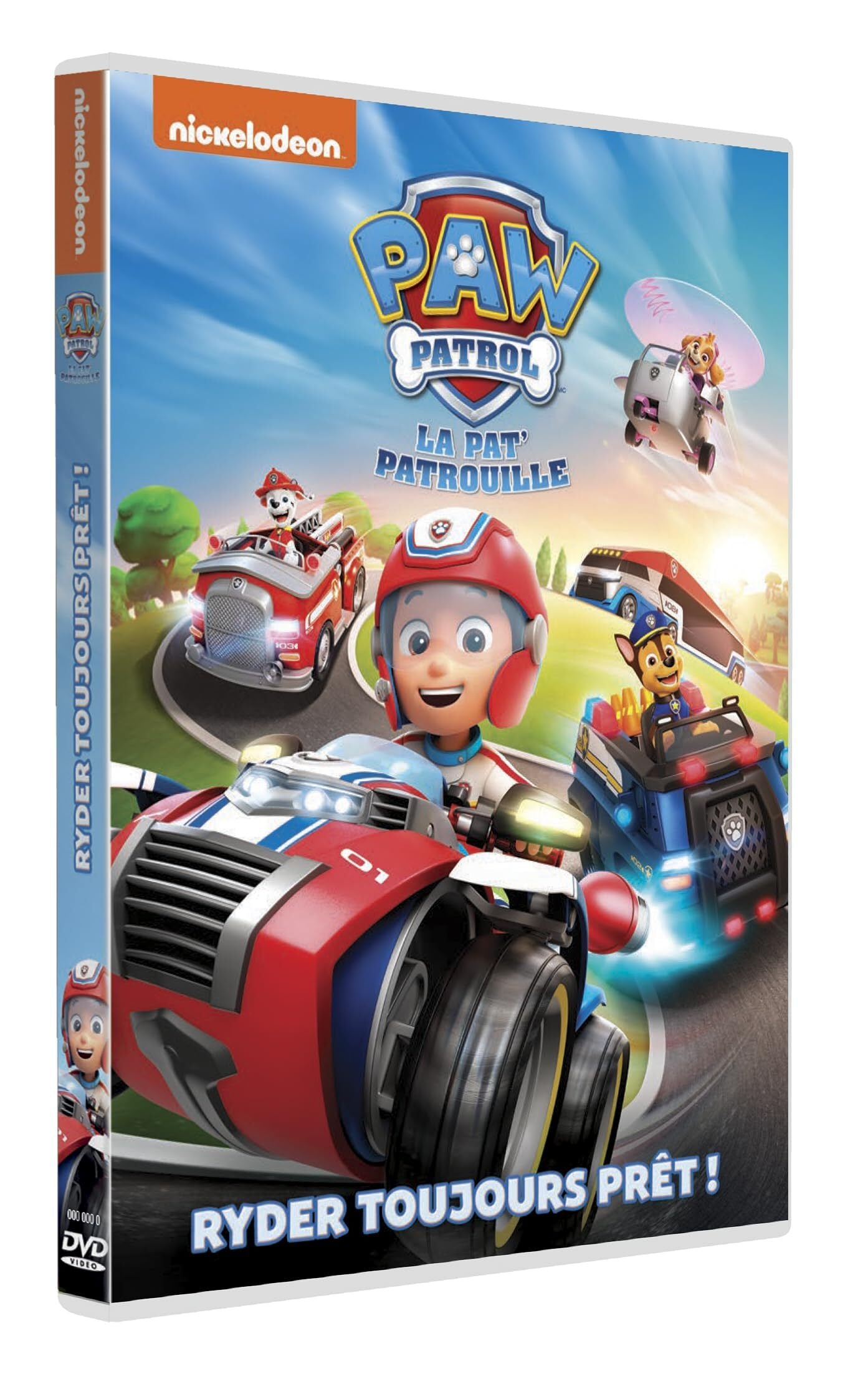 Paw Patrol, La Pat' Patrouille-56-Ryder Toujours prêt - XXX - DVD