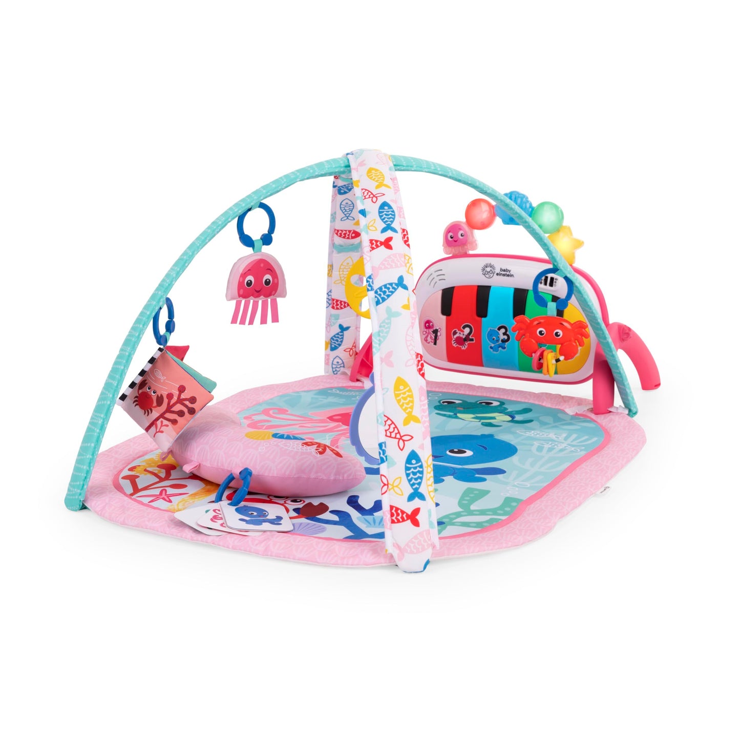 Baby Einstein Tapis D'Éveil Bébé Ocean Explorers 4-En-1 - - Divers