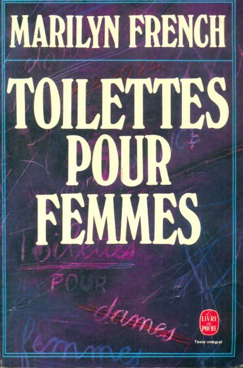 Livrenpoche : Toilettes pour femmes - Marilyn French - Livre