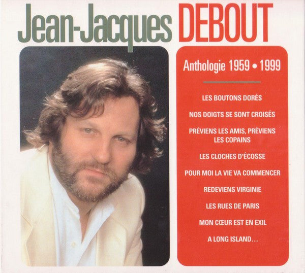Jean-Jacques Debout - Anthologie 59/99 - Jean-Jacques Debout - CD