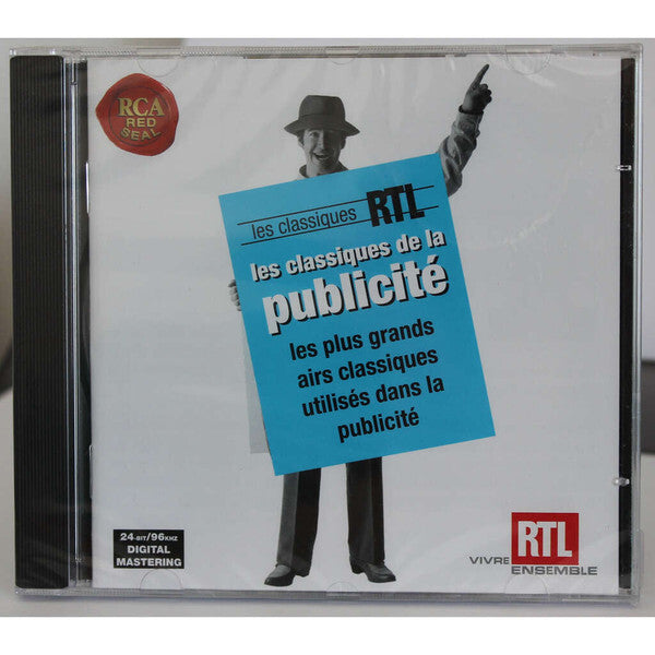 Collectif - Les Classiques De La Publicité - Collectif - CD