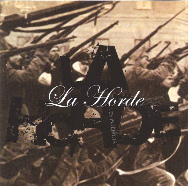 La Horde (6) - Les Interdits - La Horde (6) - CD