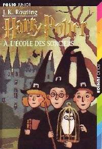 Livrenpoche : Harry Potter à l'école des sorciers - Joanne K. Rowling - Livre