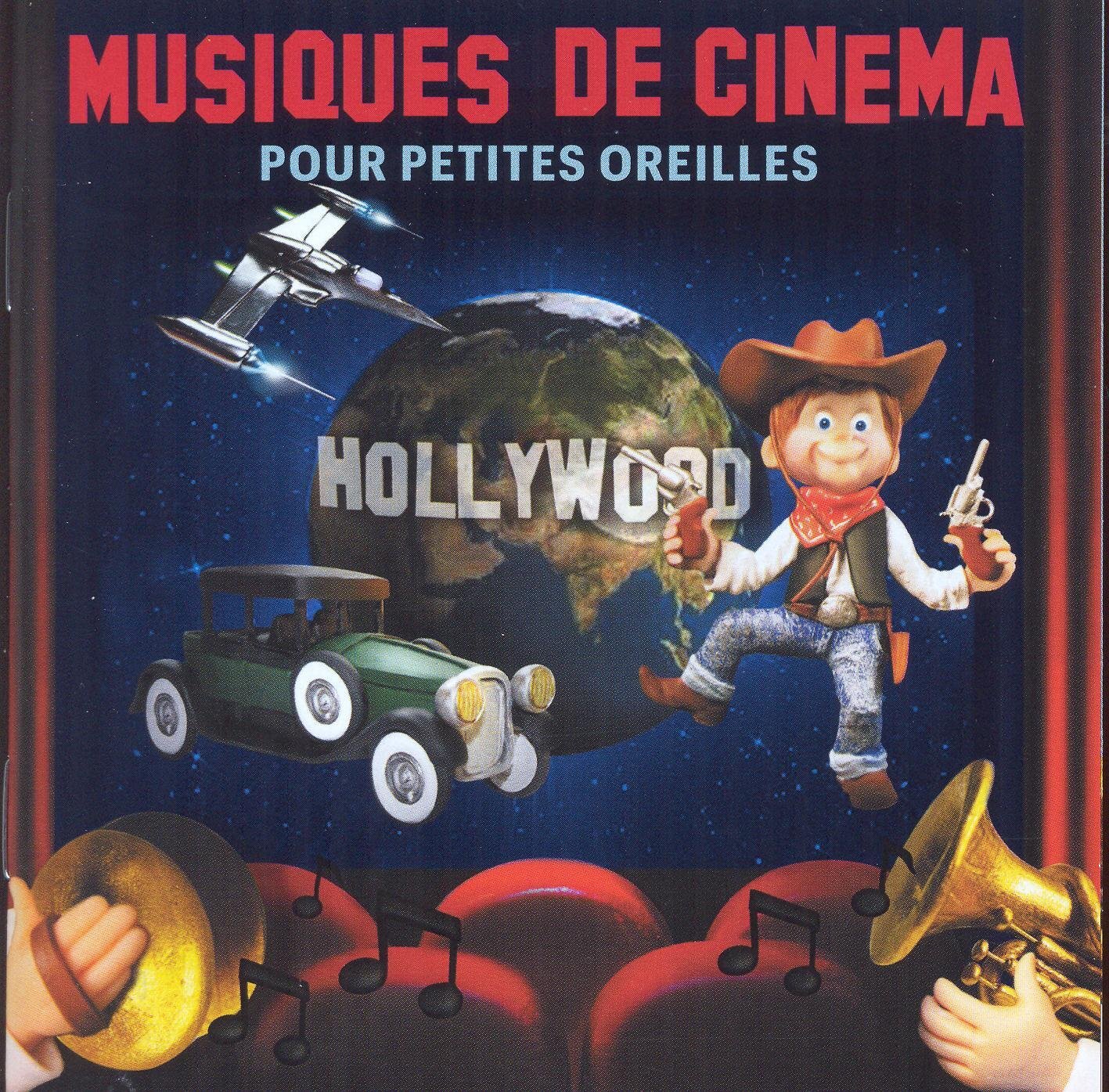 Musiques de Cinema pour Petites Oreilles - Jean-François Alexandre - CD