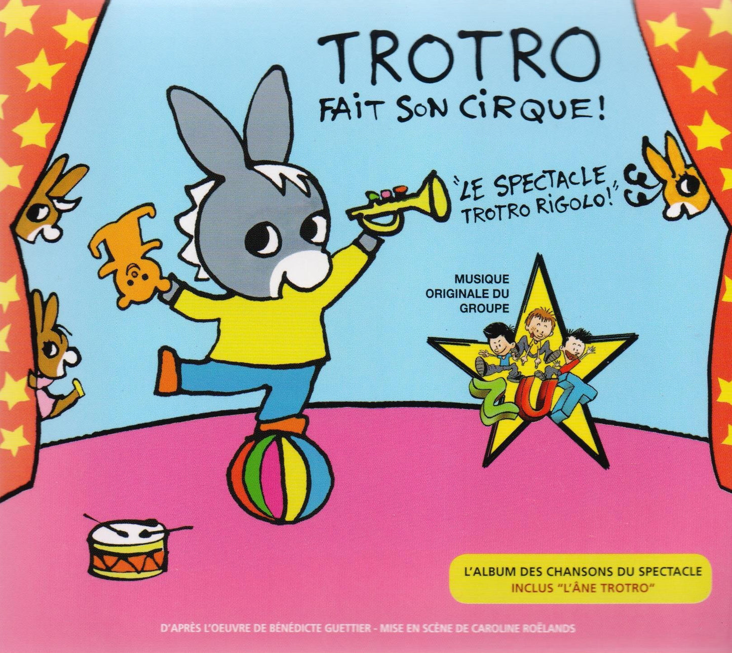 Trotro Fait Son Cirque - - CD