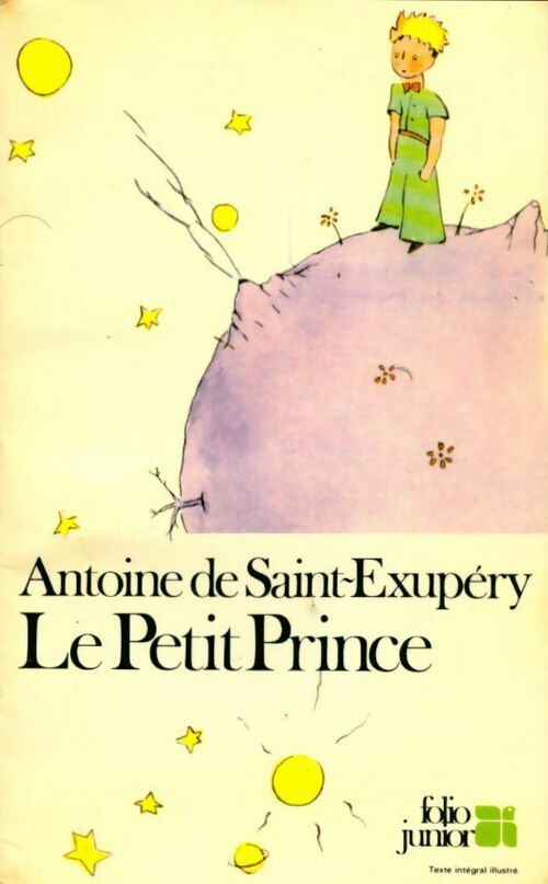 Livrenpoche : Le petit prince - Antoine De Saint Exupéry - Livre