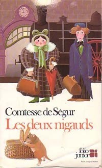 Livrenpoche : Les deux nigauds - Comtesse De Ségur - Livre