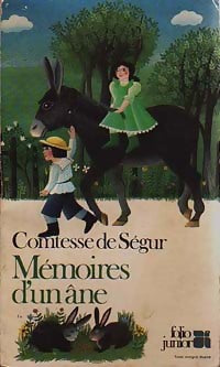 Livrenpoche : Les mémoires d'un âne - Sophie De Ségur - Livre