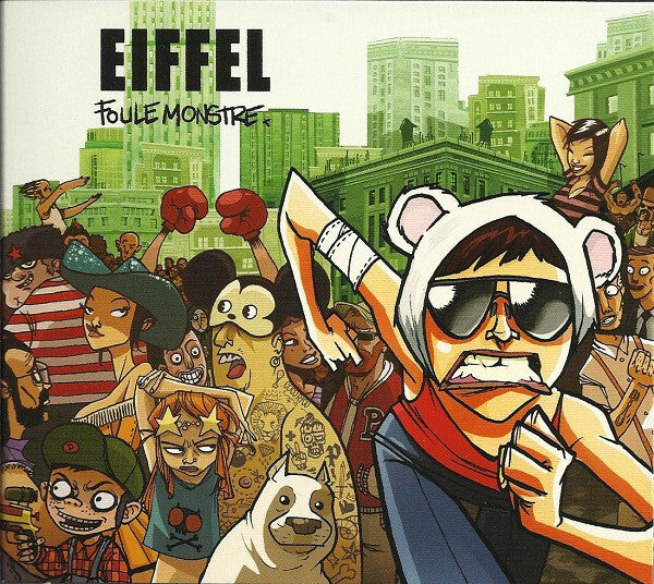 Eiffel - Foule Monstre - Eiffel - CD