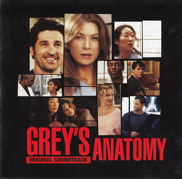Collectif - Grey's Anatomy - Original Soundtrack - Collectif - CD