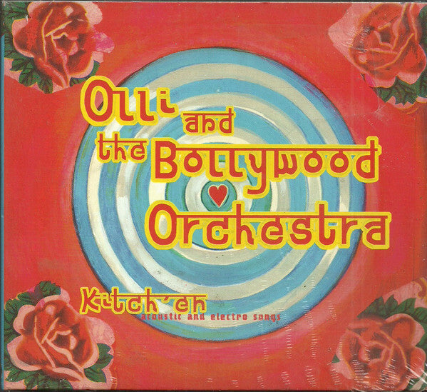 Olli And The Bollywood Orchestra* - Kitch' En - Acoustic And Electro Songs - Olli And The Bollywood Orchestra - CD