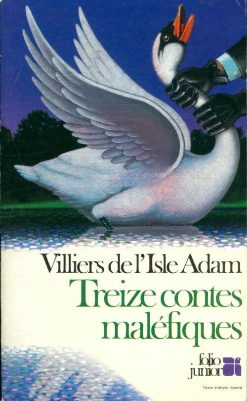 Livrenpoche : Treize contes maléfiques - Auguste Villiers de L'Isle-Adam - Livre
