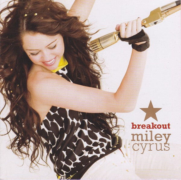 Miley Cyrus - Breakout - Miley Cyrus - CD