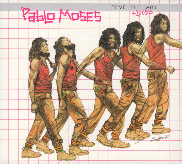 Pablo Moses - Pave The Way + Dubs - Pablo Moses - CD