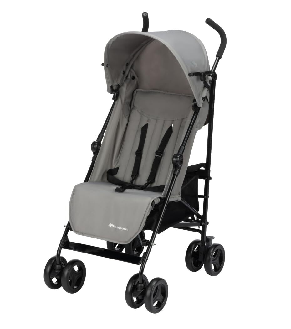 Bebeconfort Rainbow, poussette canne multipositions mineral gray - - Divers