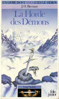 Livrenpoche : Loup Ardent Tome I : La horde des démons - J.H. Brennan - Livre