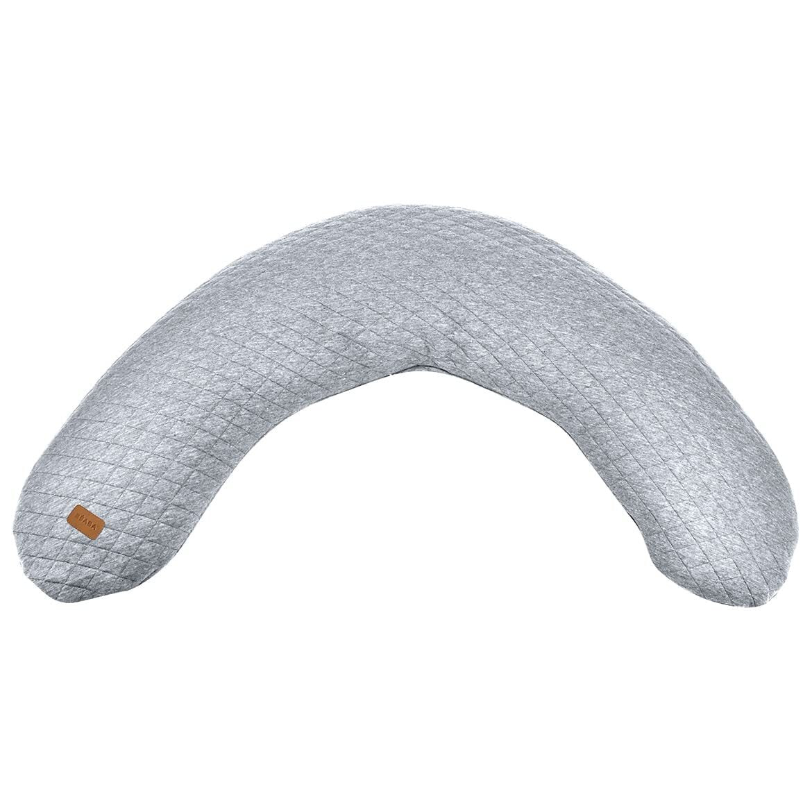 Beaba Big Flopsy? Coussin D'allaitement Et De Maternité, Fleur De Coton, Gris Chiné - - Divers