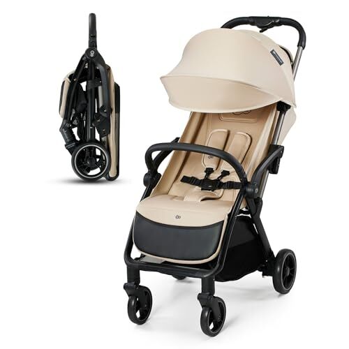 Poussette Apino Beige - KINDERKRAFT - - Divers