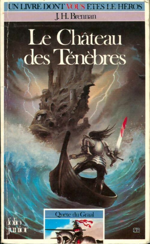 Livrenpoche : Quête du Graal Tome I : Le château des ténèbres - Ludovic Perrin - Livre