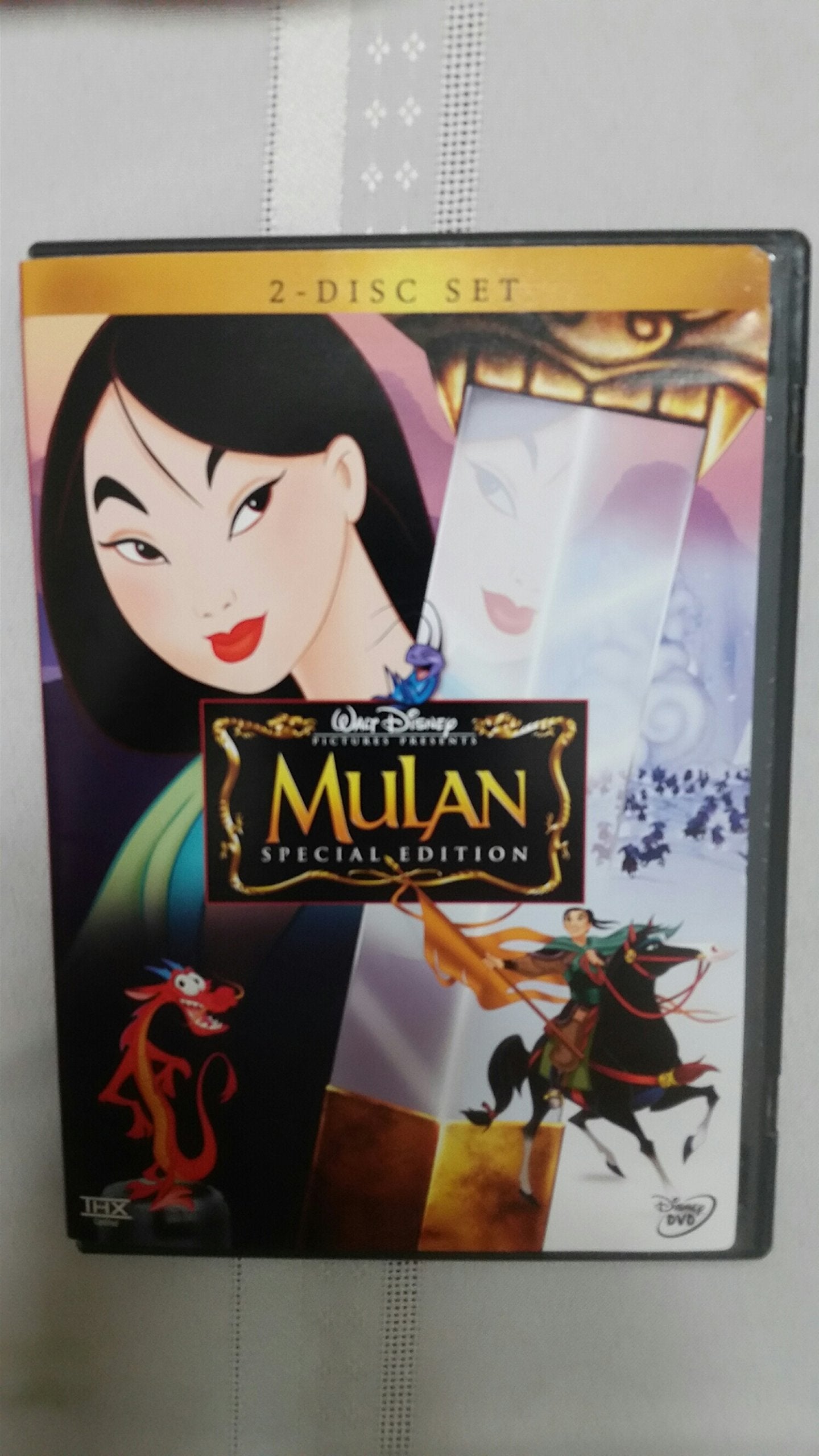 Mulan - Edition Collector - XXX - DVD